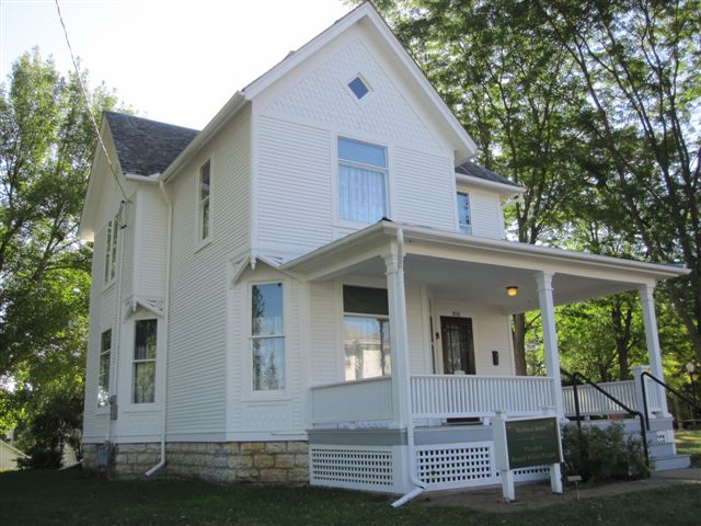 Ronald Reagan home in Dixon, Illinois