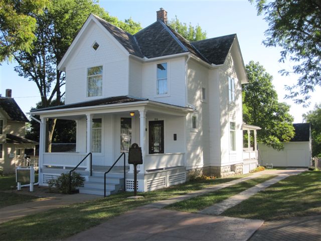 Ronald Reagan home in Dixon, Illinois