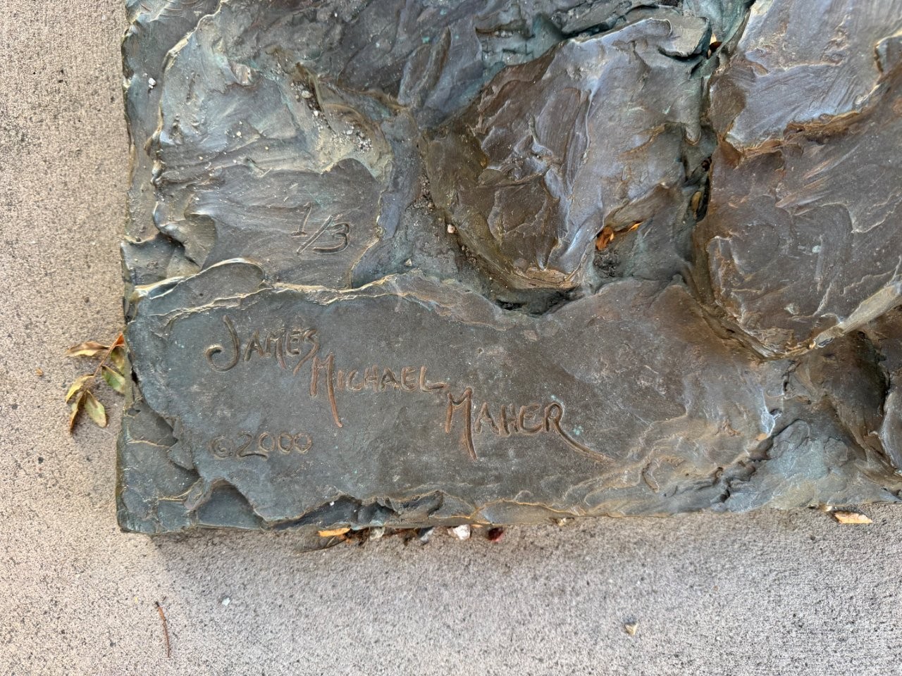 Ronald Reagan sculpture in Rapid City, South Dakota