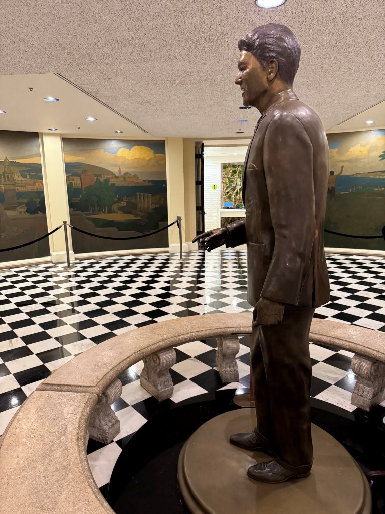 Ronald Reagan memorial at the California State Capitol