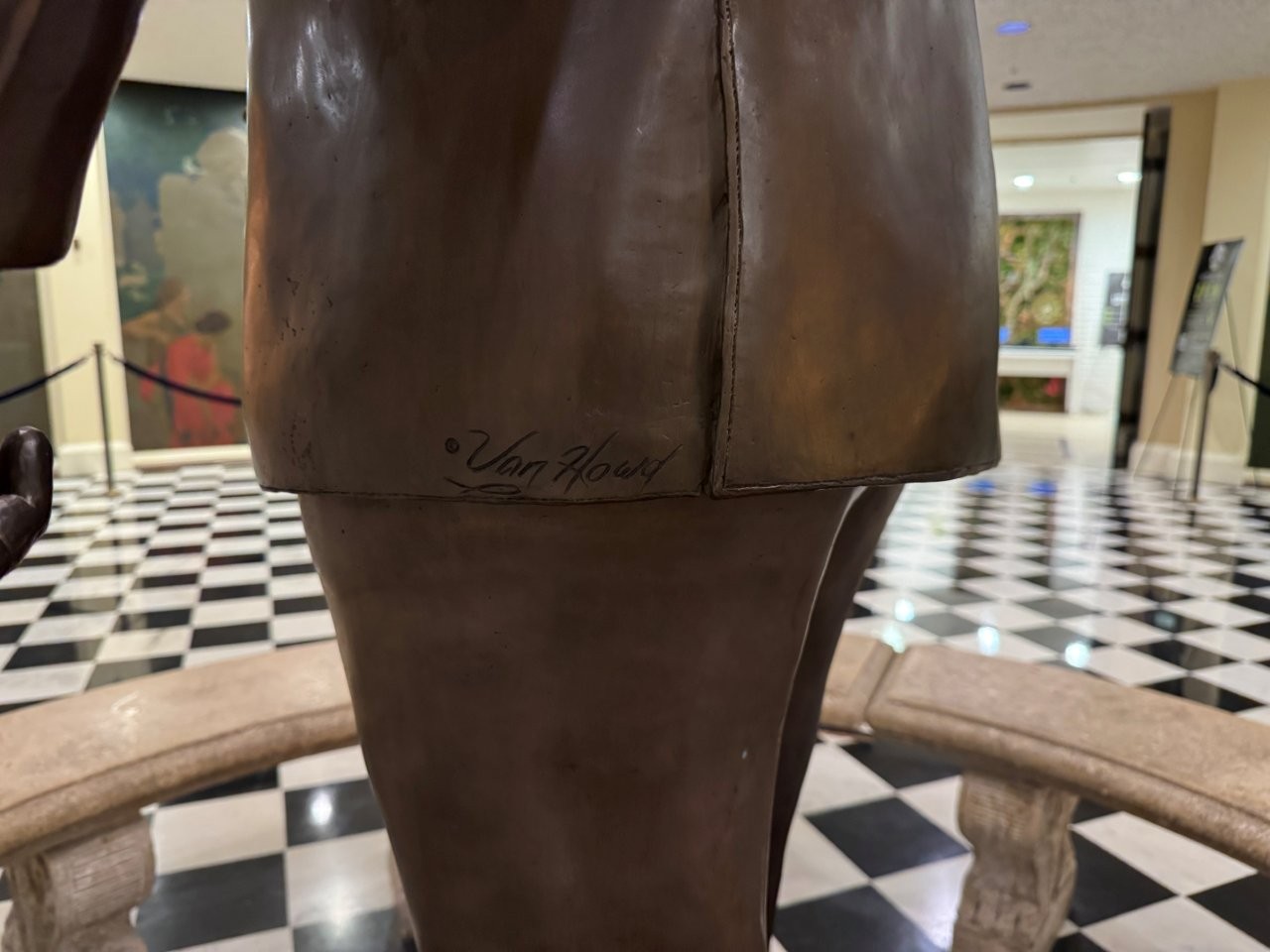 Ronald Reagan monument at the California State Capitol in Sacramento, California