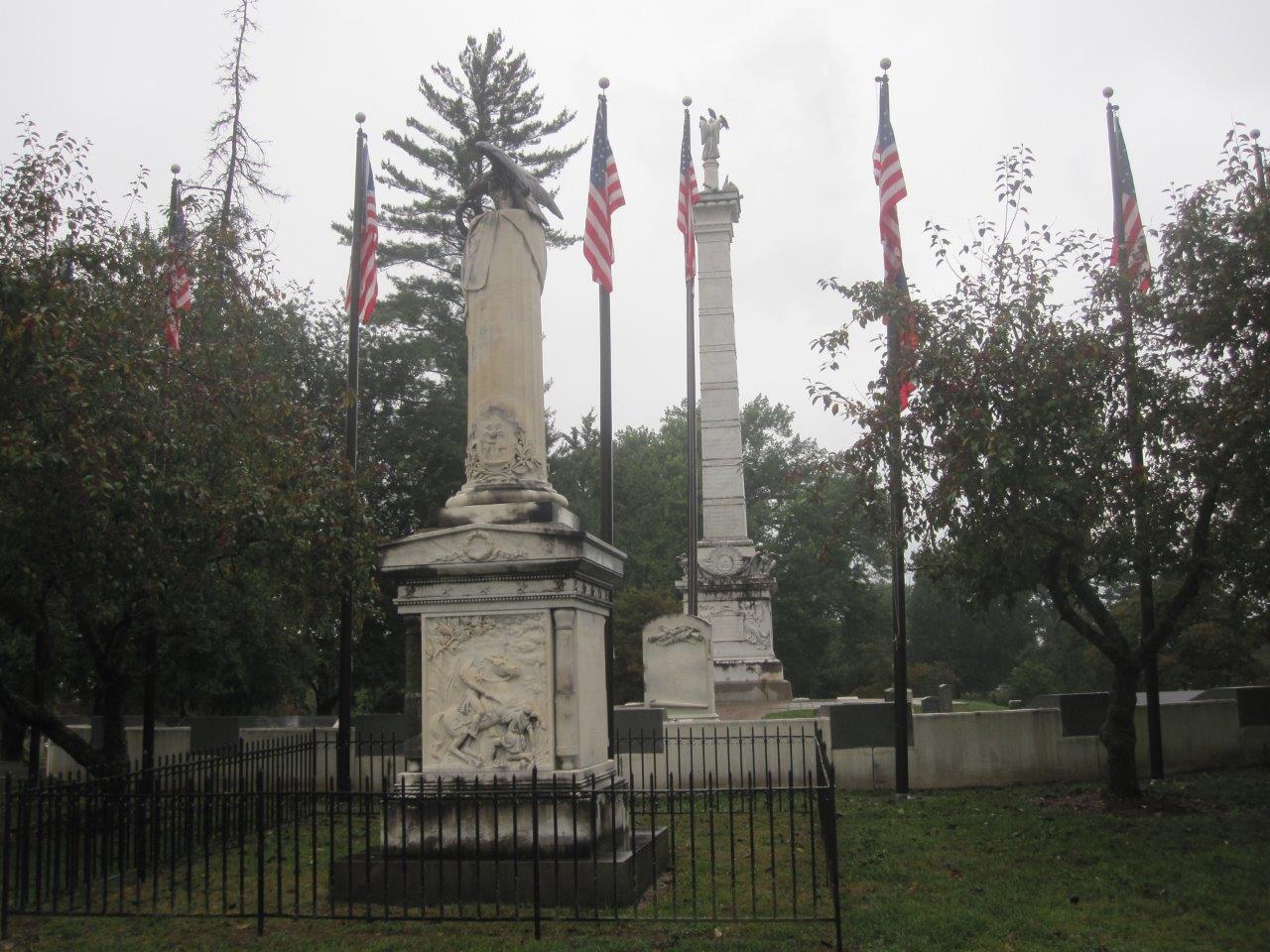 VP Richard Johnson grave