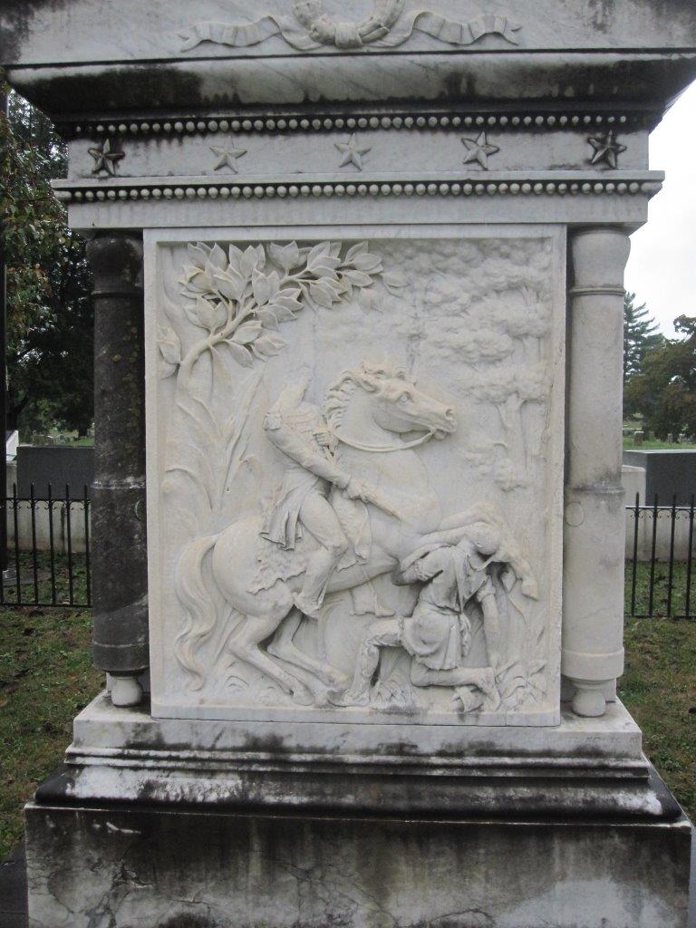 VP Richard Johnson grave