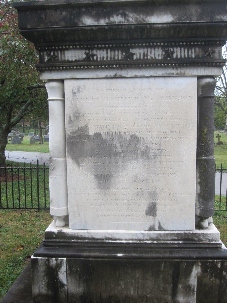 VP Richard Johnson grave