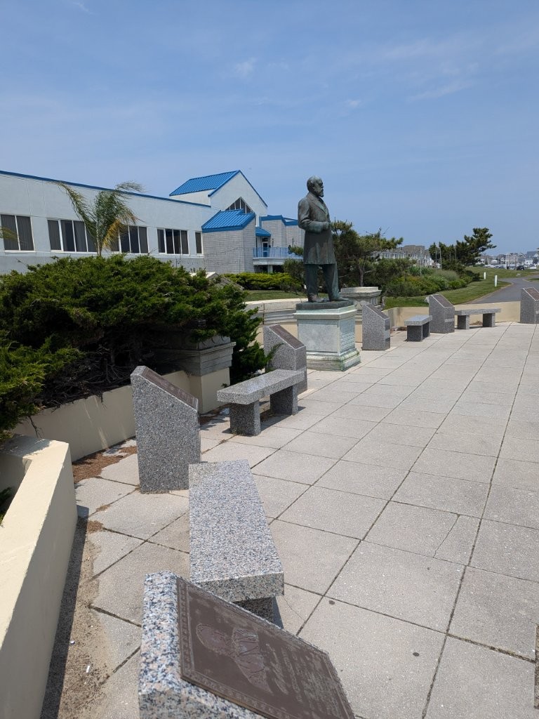 Seven Presidents Memorial in Long Branch, New Jersey