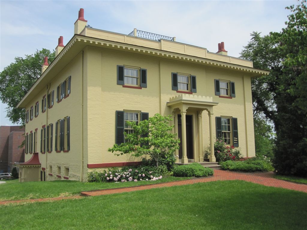 house where William Howard Taft was born