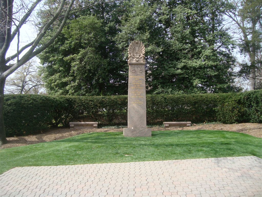 William Howard Taft gravesite