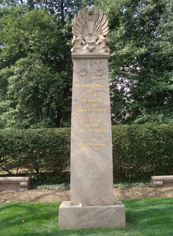 William Howard Taft gravesite