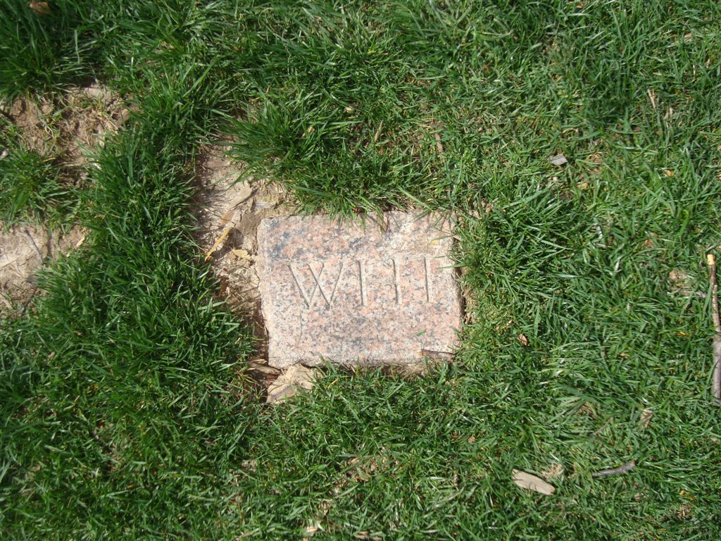 William Howard Taft grave stone