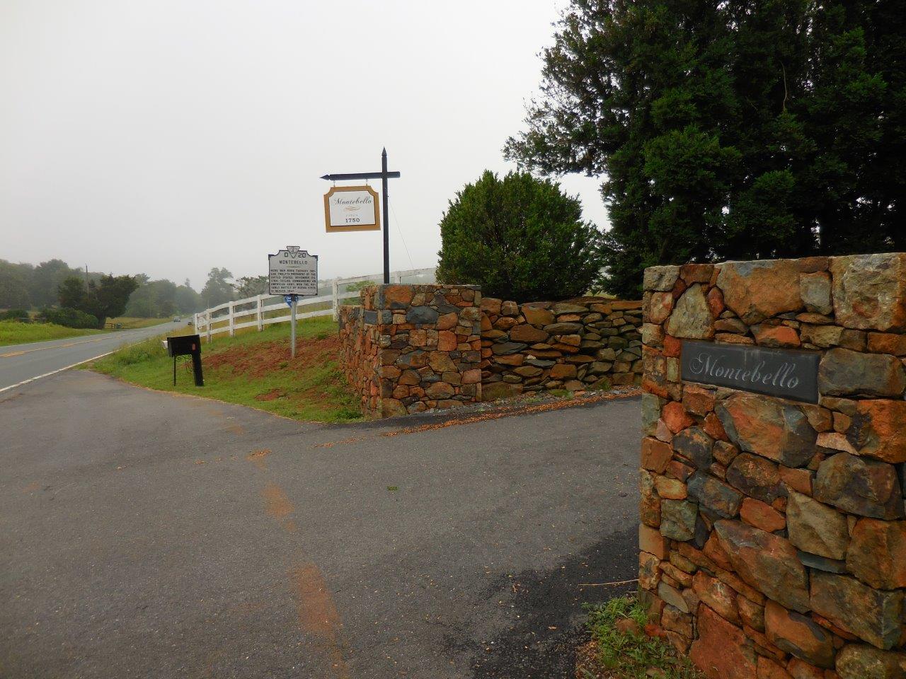 photo of Zachary Taylor's birthplace