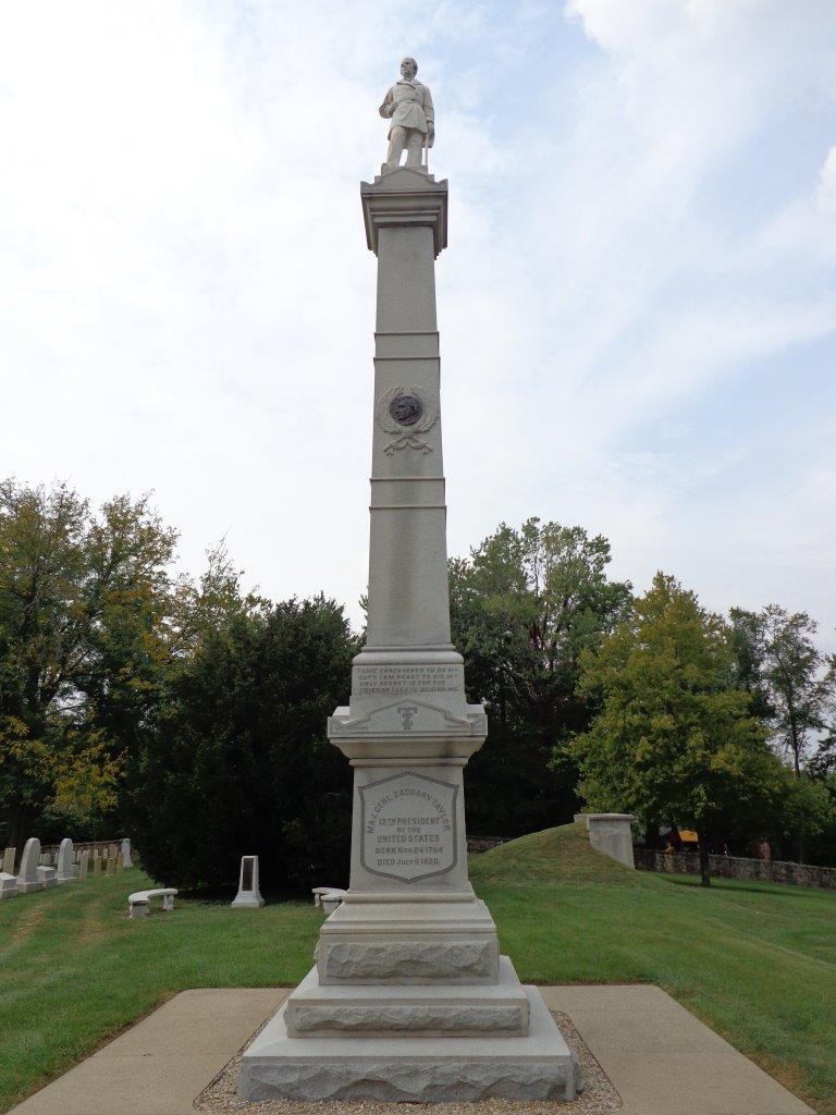 Zachary Taylor monument