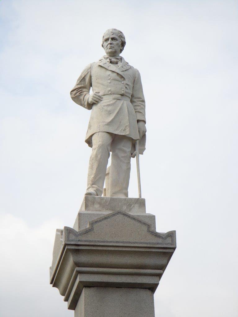 Zachary Taylor statue