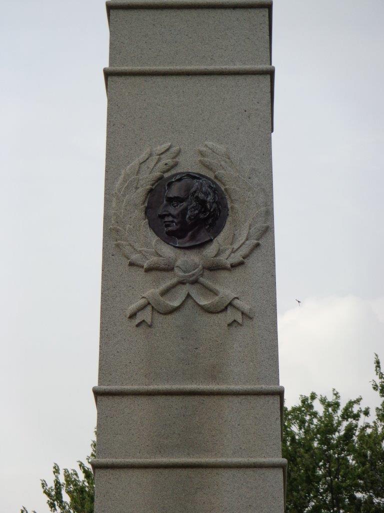 Zachary Taylor monument