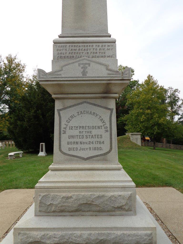 Zachary Taylor monument