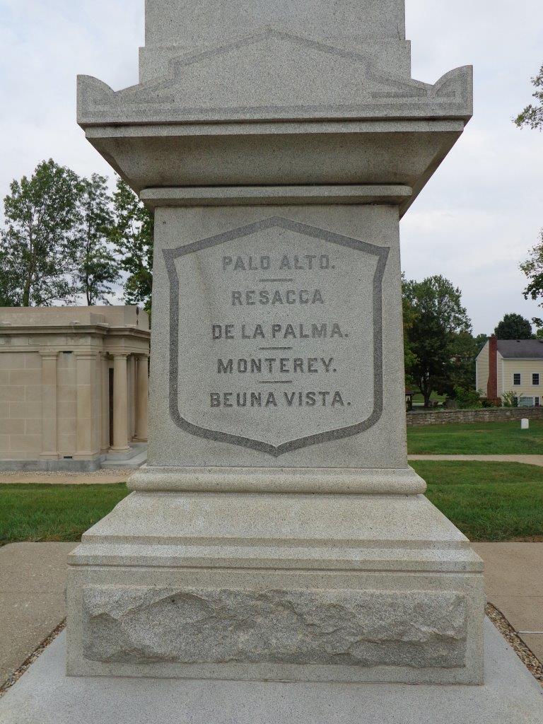 Zachary Taylor memorial