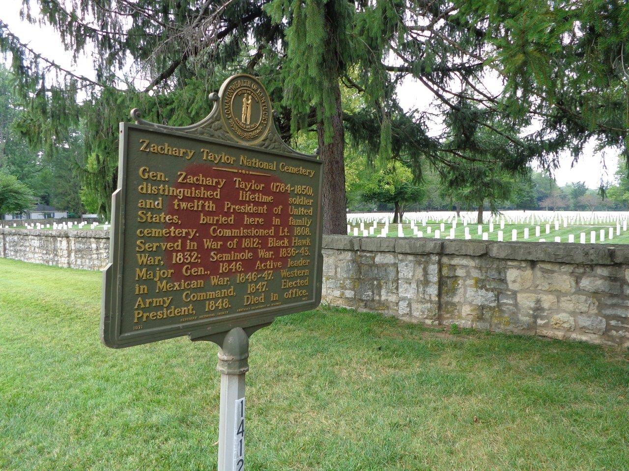 Zachary Taylor National Cemetery