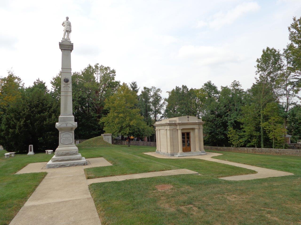 Zachary Taylor gravesite