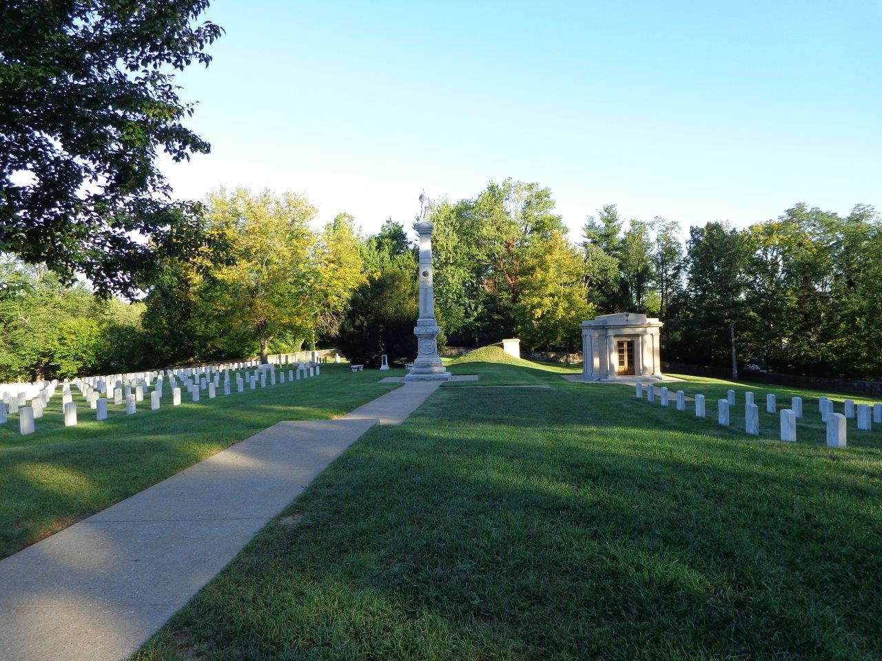 Zachary Taylor gravesite