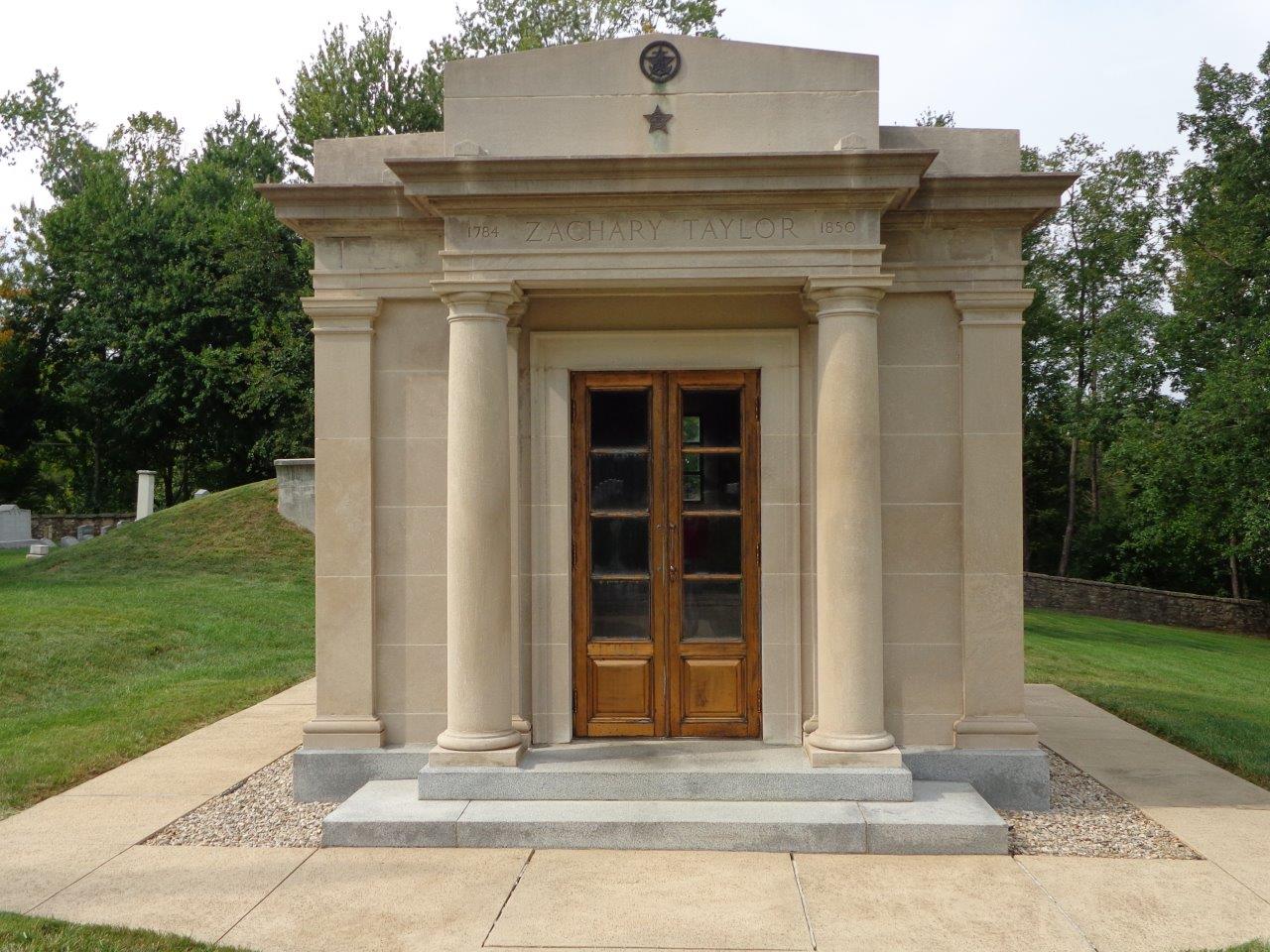 Zachary Taylor mausoleum