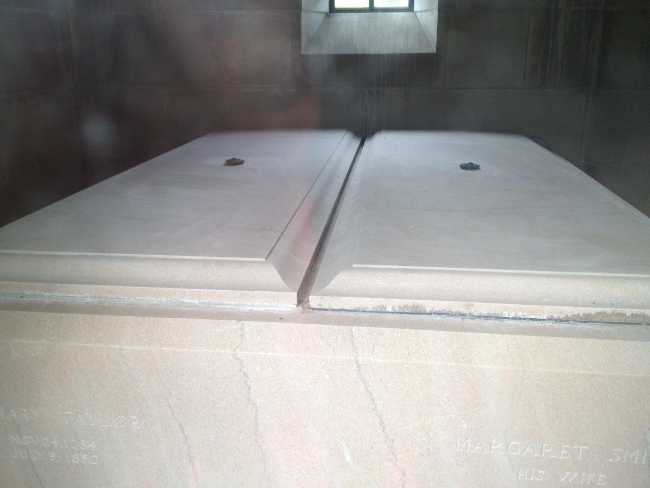 where Zachary Taylor is buried