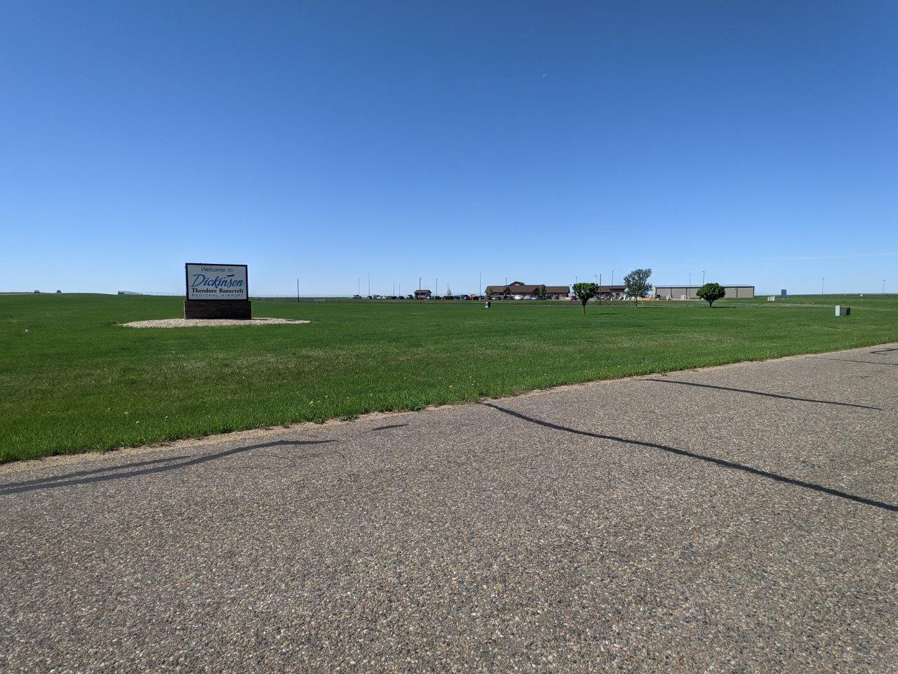 Dickinson Theodore Roosevelt airport in Dickinson, North Dakota