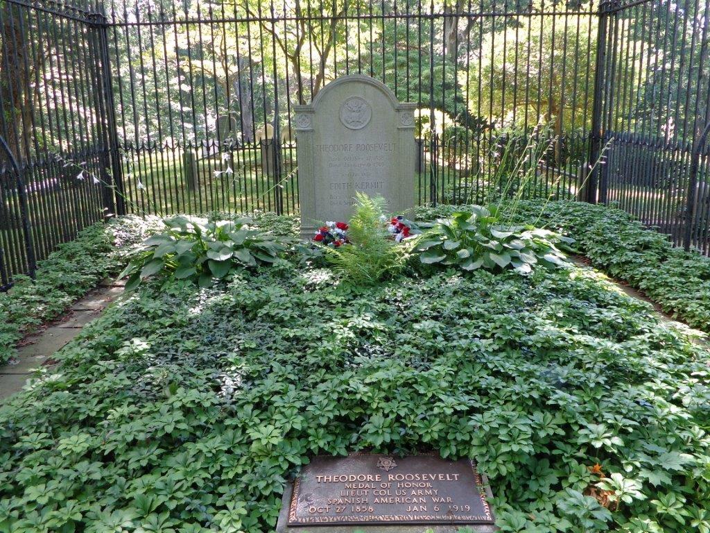 Theodore Roosevelt grave