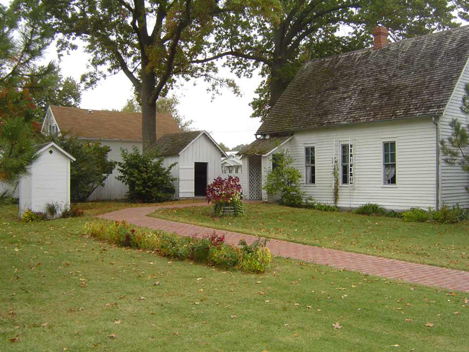 House in which Harry Truman was born