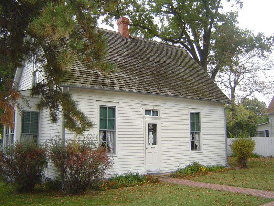 photo of Harry Truman's birthplace