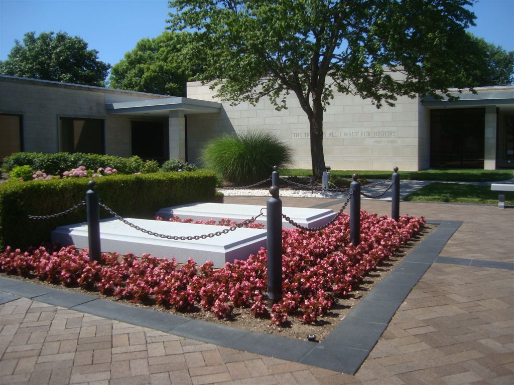 Harry Truman gravesite