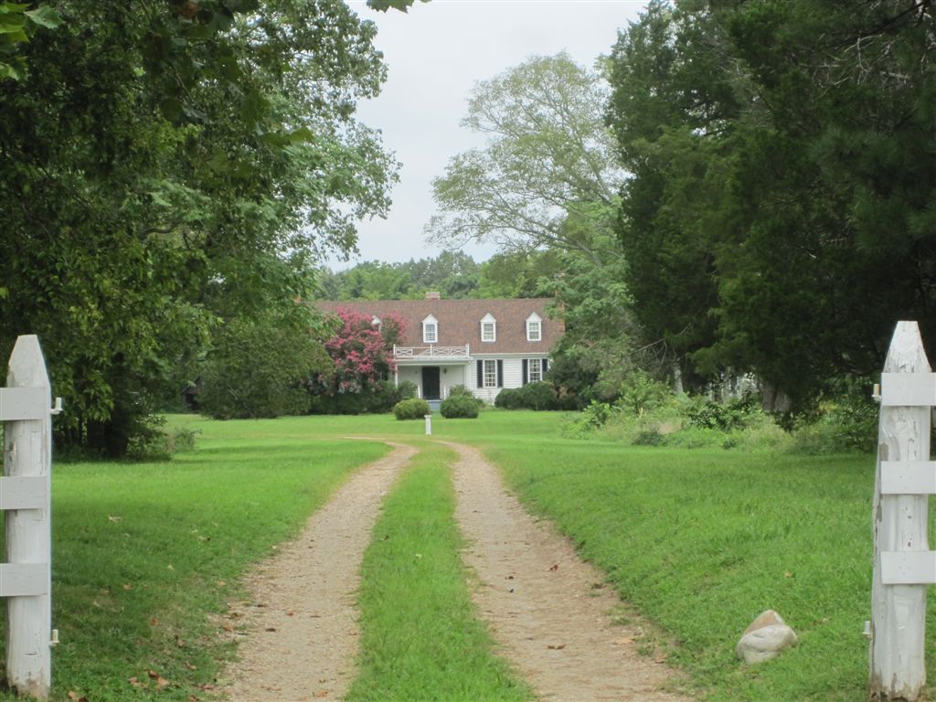 John Tyler birthplace