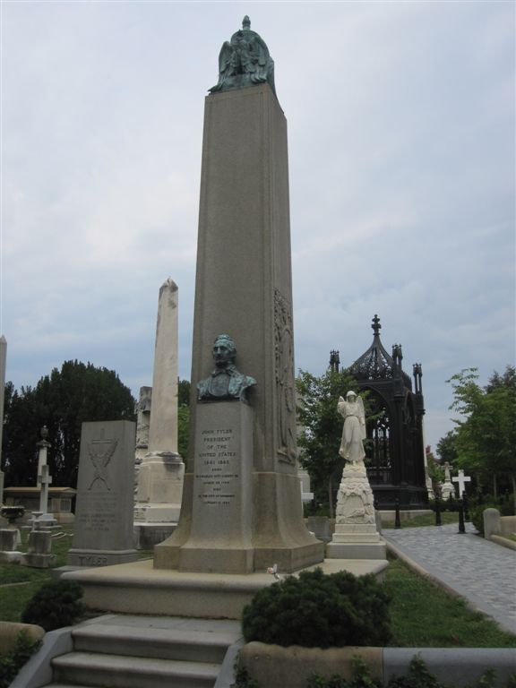 John Tyler gravesite