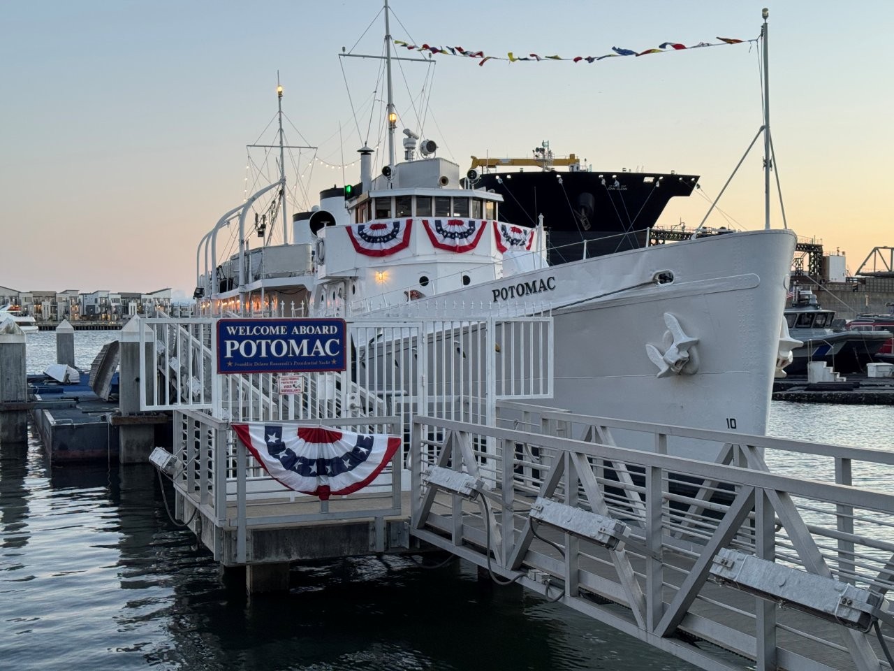 President's Yacht - USS Potomac