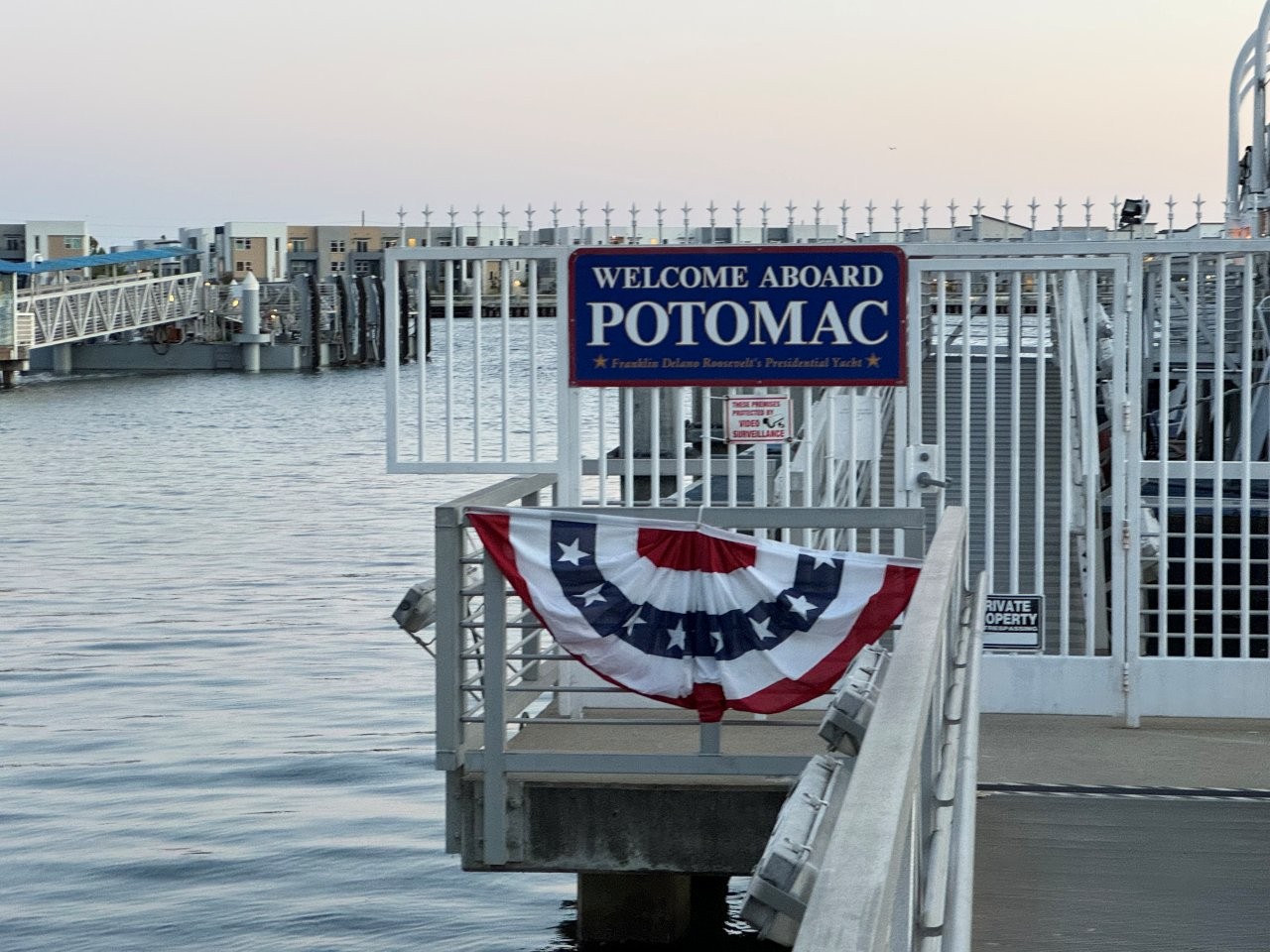 Presidential Yacht - USS Potomac