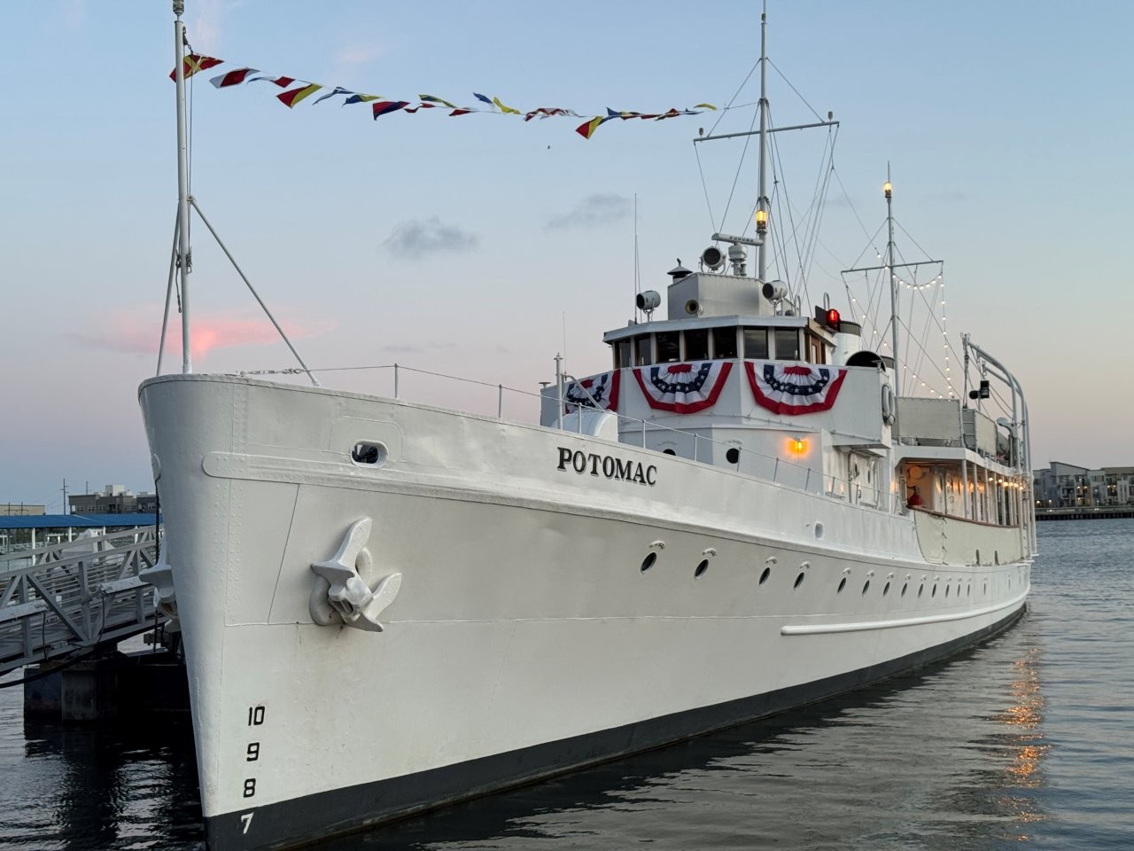 FDR's Presidential Yacht