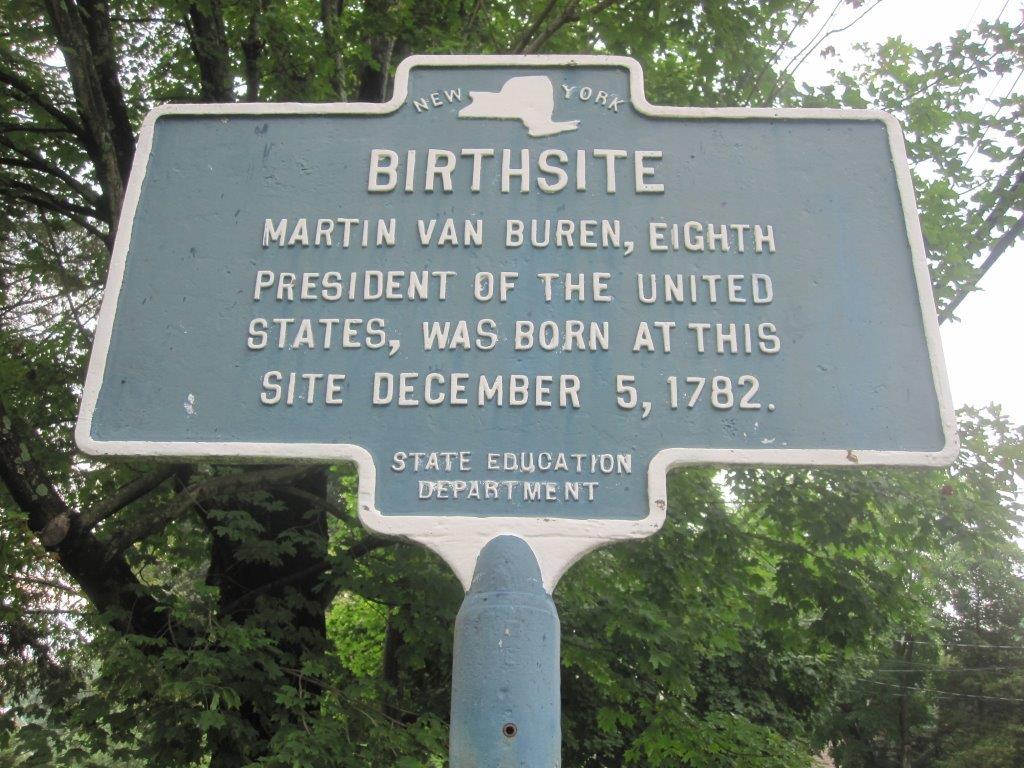 Martin Van Buren birthsite