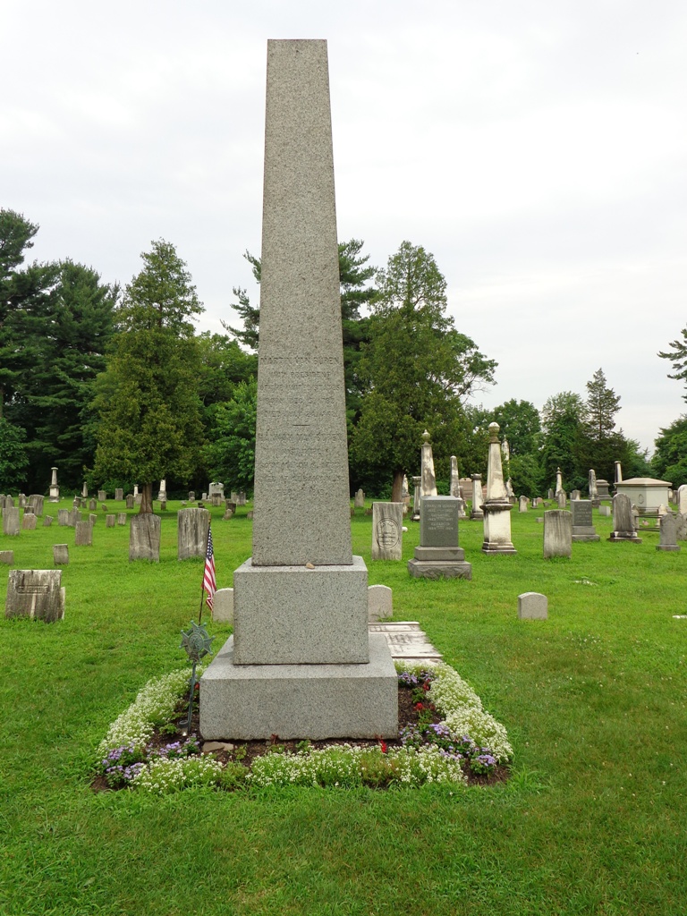 Martin Van Buren gravesite