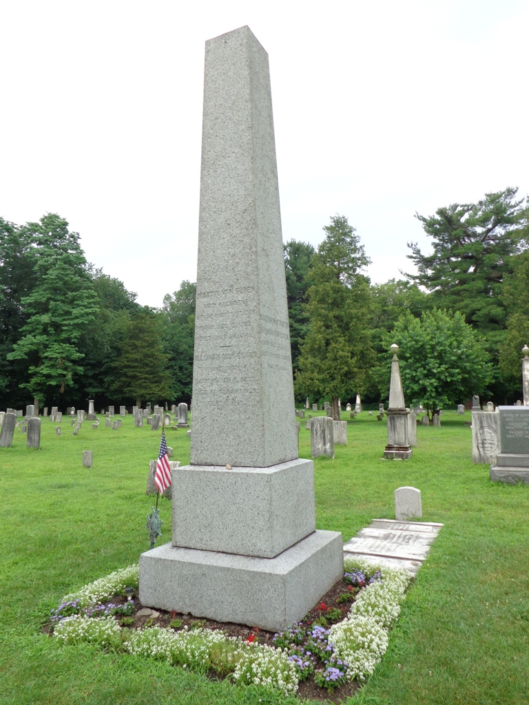 where Martin Van Buren is buried