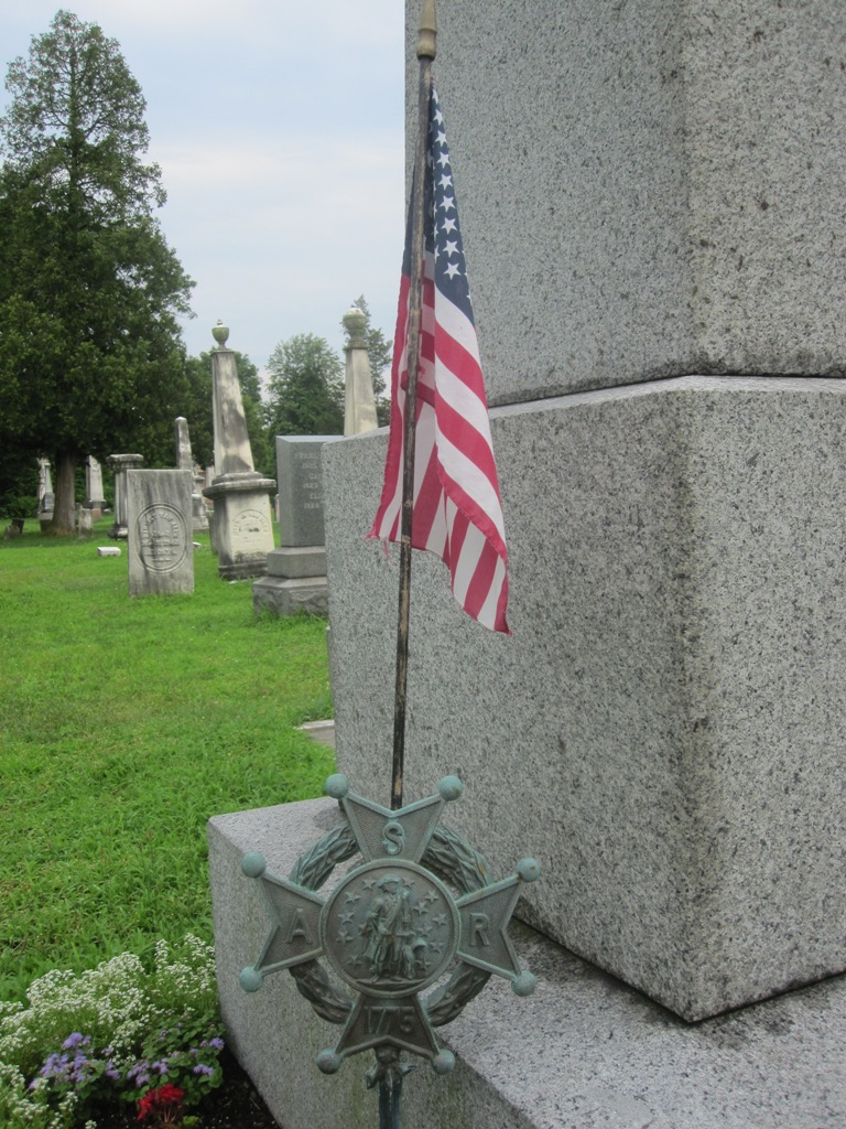 Martin Van Buren gravesite