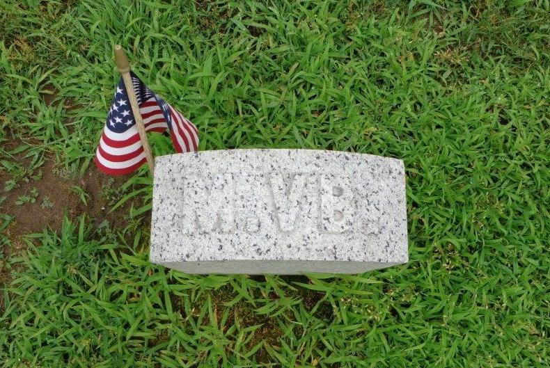 Martin Van Buren head stone