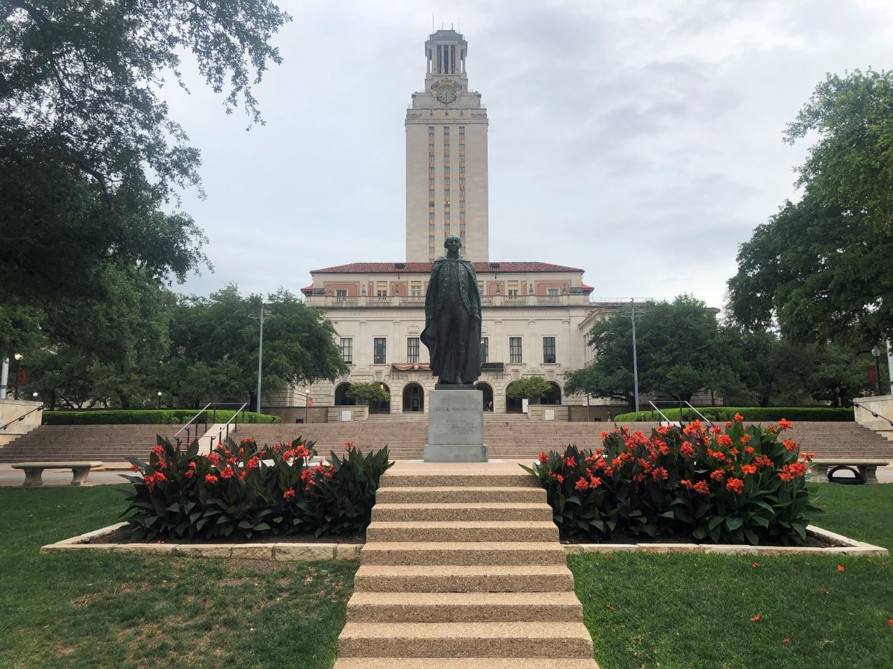 George Washington Statue in Austin, Texas