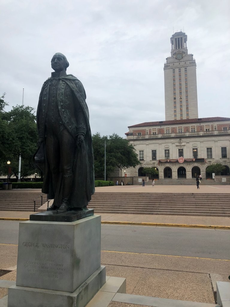 George Washington Memorial in Austin, Texas