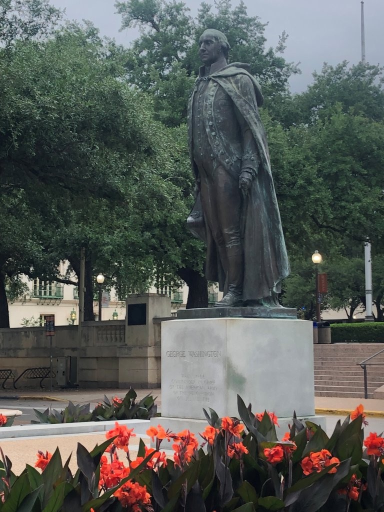 George Washington Monument in Austin, Texas