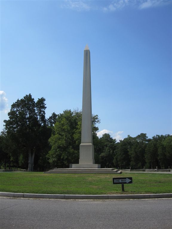 George Washington birthplace memorial obelisk