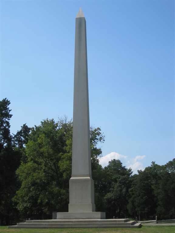 George Washington birthplace memorial obelisk