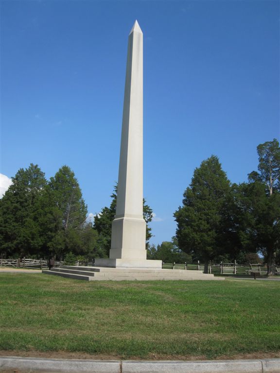 George Washington birthplace memorial obelisk