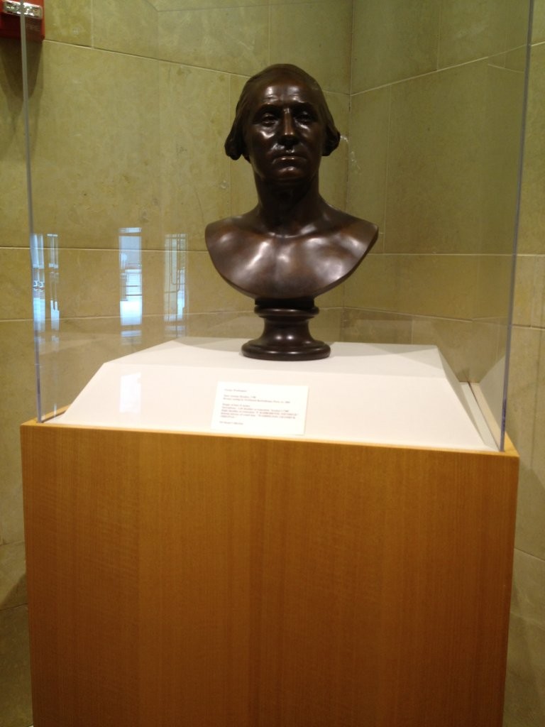 George Washington Bust in Virginia Capitol