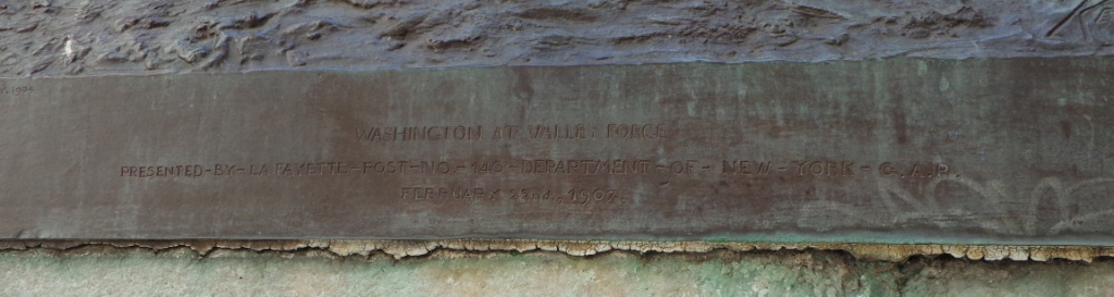 George Washingtion Inaugural site in New York City