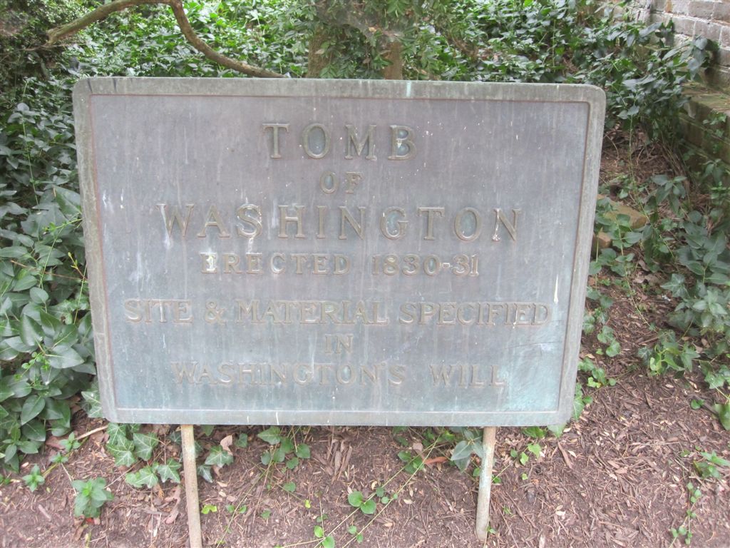 George Washington grave