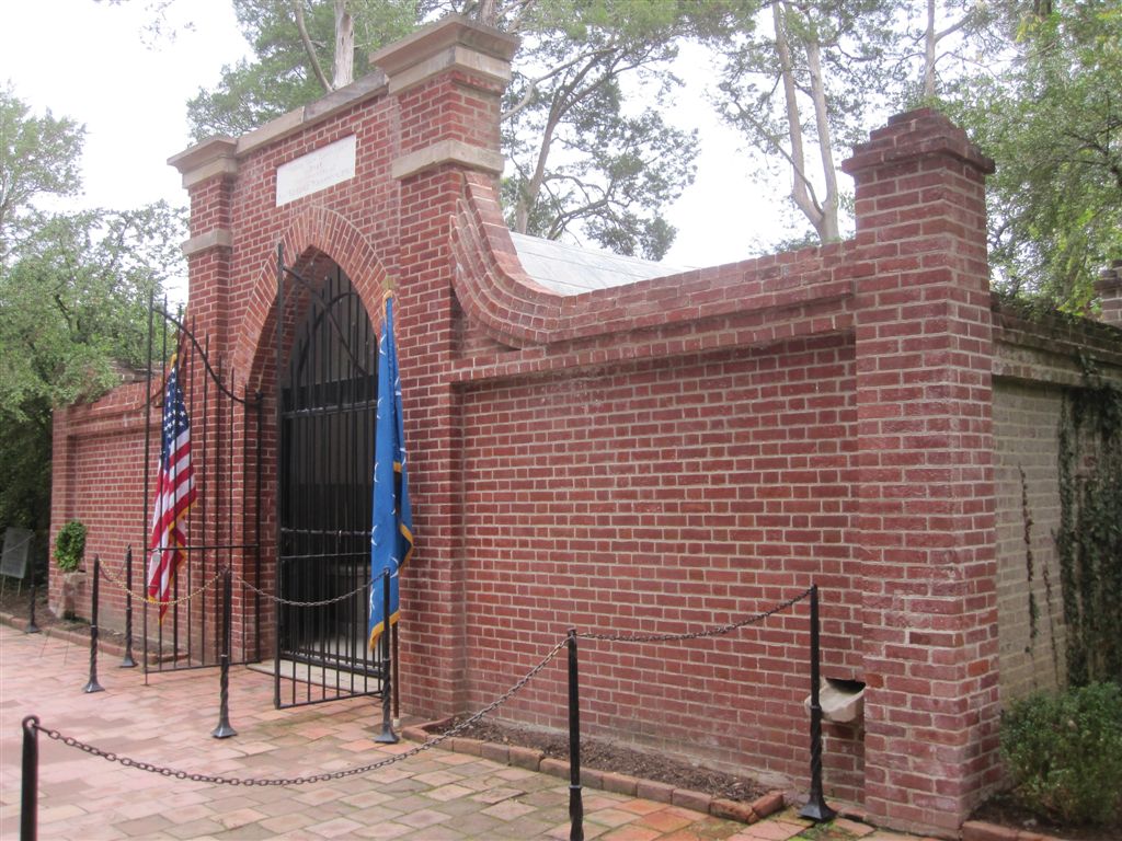 George Washington gravesite