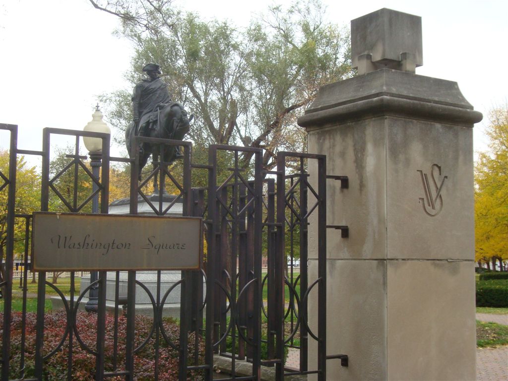 George Washington statue in Kansas City